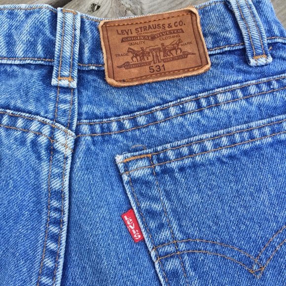 Vintage Levi’s 531 High Waist Jeans Size 23 - Picture 8 of 15